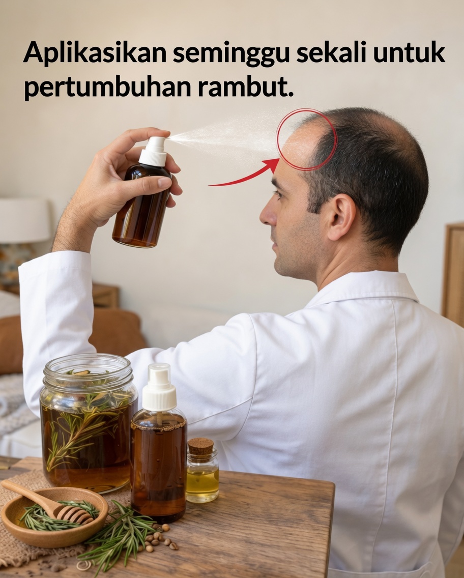 Air Rosemary: Apakah infus sederhana ini dapat membantu memiliki rambut yang lebih tebal dan sehat?