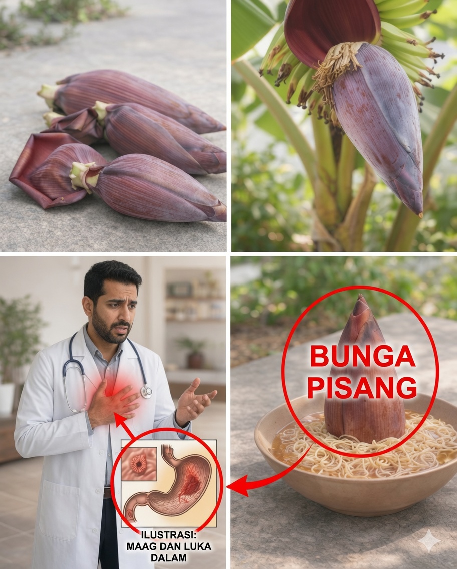 7 Manfaat Mengejutkan Bunga Pisang untuk Kesehatan yang Perlu Anda Ketahui