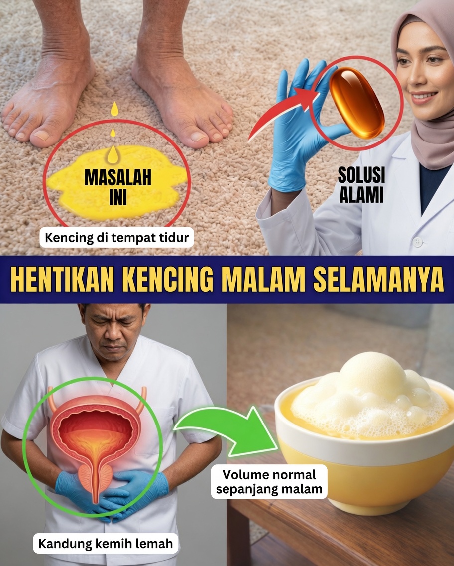 Satu Vitamin Tunggal Dapat Membantu Mengurangi Frekuensi Buang Air Kecil di Malam Hari? Kebenaran tentang Nokturia Setelah Usia 60 Tahun
