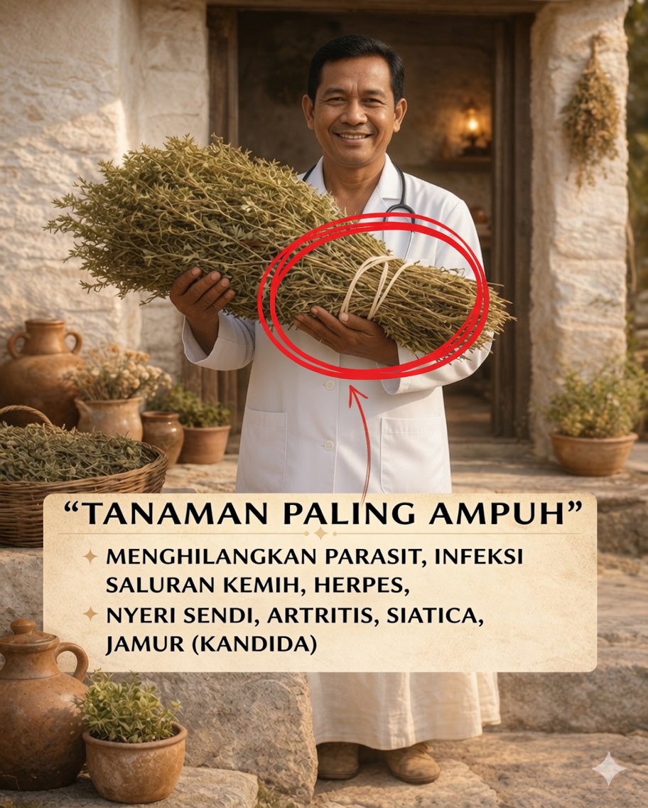 Kekuatan Tersembunyi Timi Liar: Sekutu Alami Melawan Infeksi dan Ketidaknyamanan pada Sendi