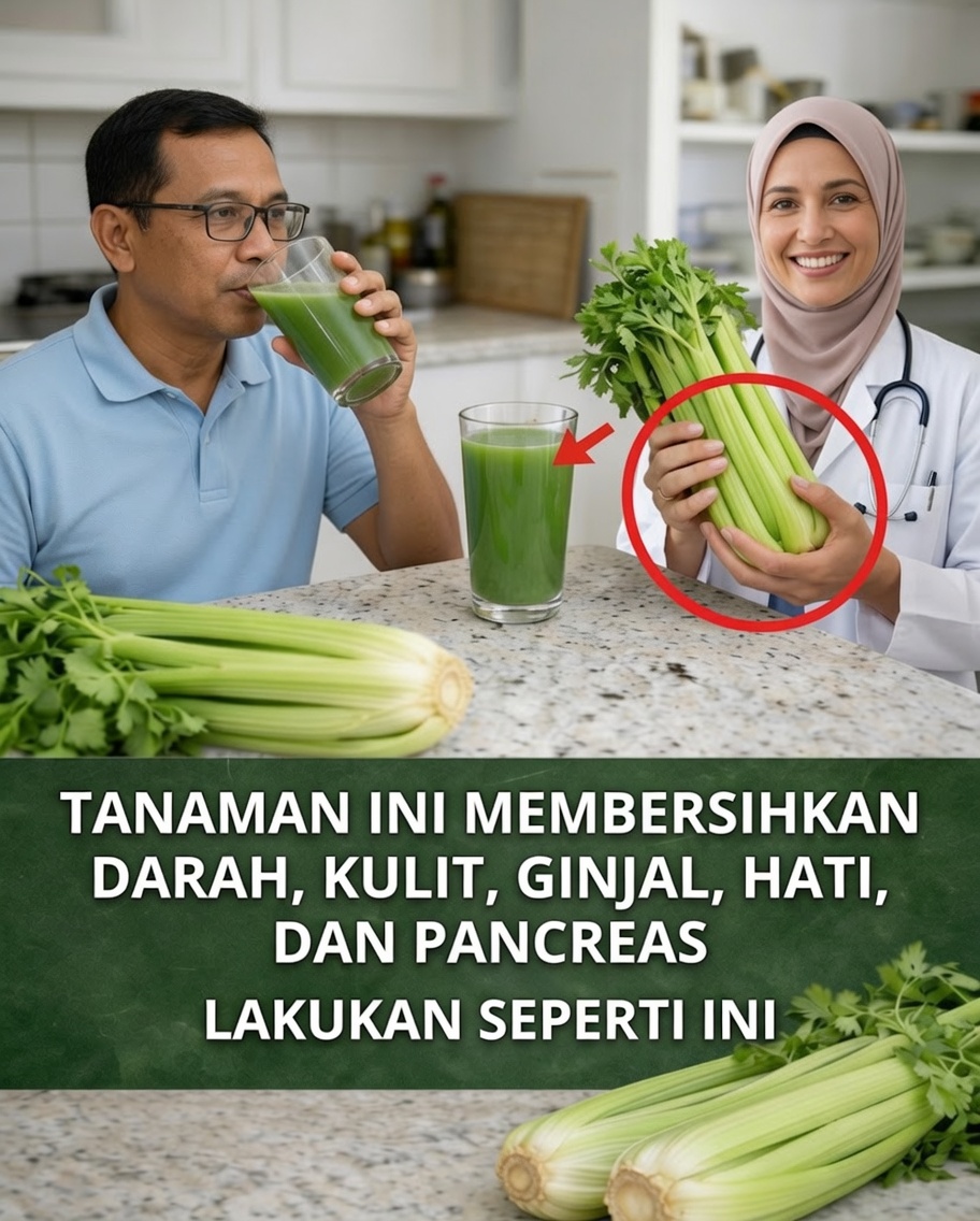 Aipo: Superfood yang Diremehkan yang Dapat Membantu Menjaga Tekanan Darah Tetap Sehat