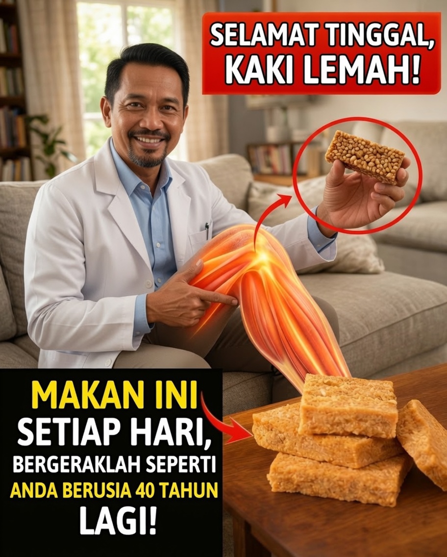 Quer Kaki Lebih Kuat Setelah Usia 80? Makanan Sederhana Ini Dapat Membantu Menjaga Kekuatan Otot