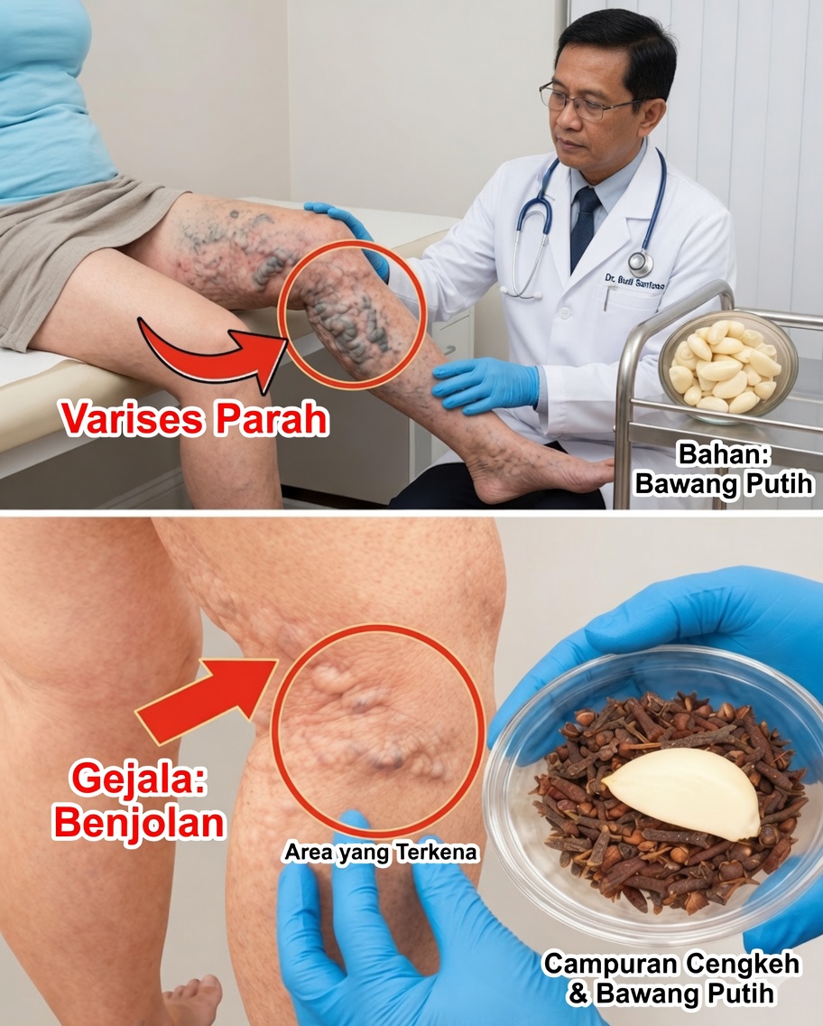 Campuran Viral Cengkeh, Bawang Putih, dan Minyak Zaitun: Apakah Obat Dapur Ini Bisa Meredakan Nyeri Varises Seperti Penghapus?