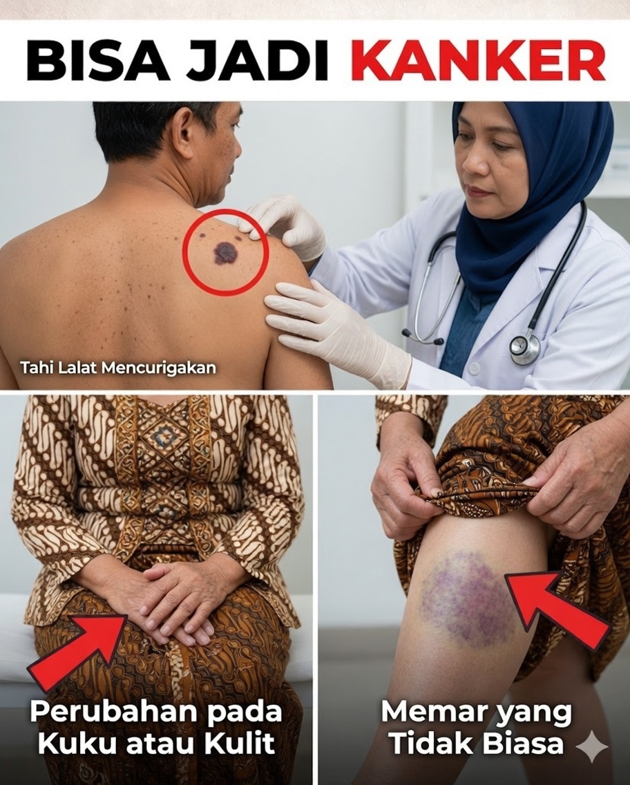 14 Tanda Peringatan Kanker yang Tidak Boleh Anda Abaikan – Deteksi Dini Dapat Menyelamatkan Nyawa Anda