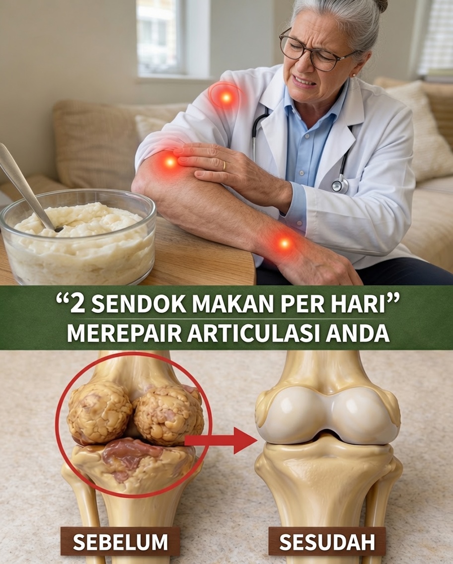 Makanan Nomor 1 Sehari-hari yang Dapat Membantu Melindungi Tulang Rawan Lutut Anda