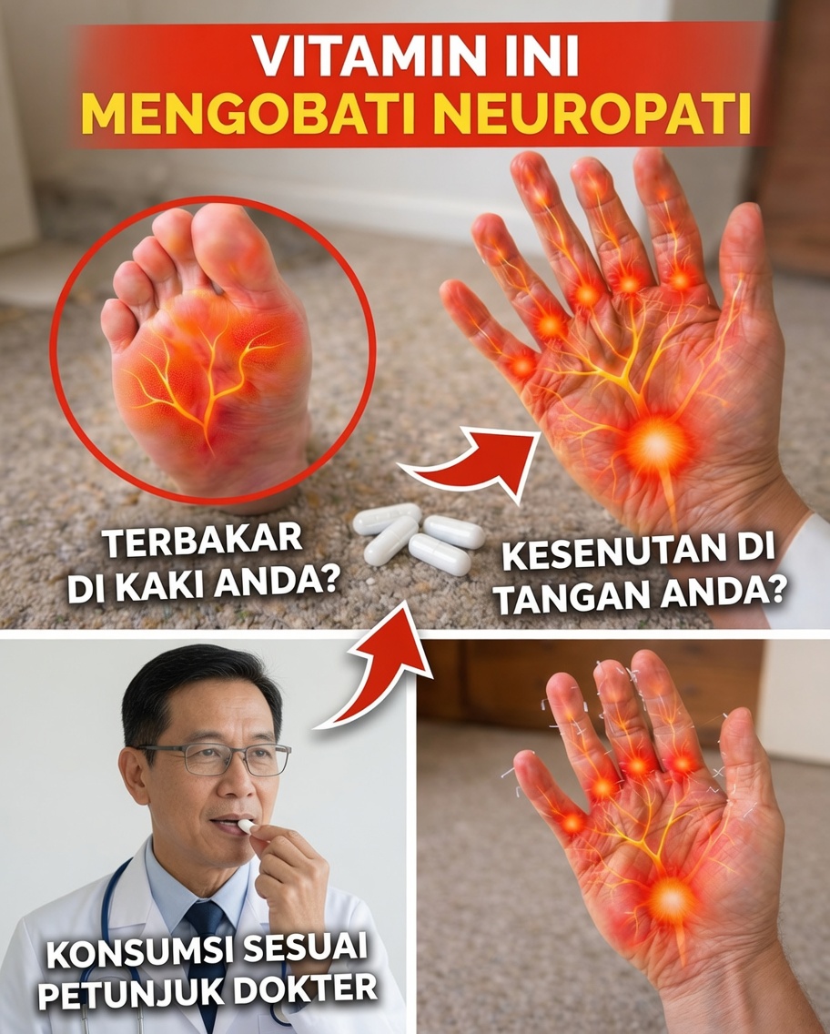 Vitamin Nomor 1 yang Dapat Mengubah Hidup Anda Jika Anda Menderita Masalah Saraf