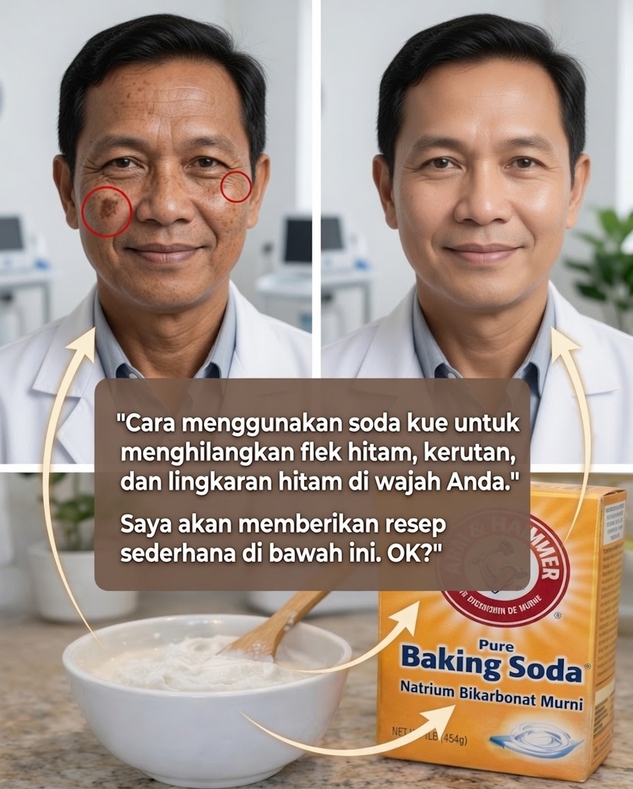 Baking Soda di Wajah: Manfaat Mengejutkan atau Risiko Tersembunyi untuk Kulit Anda?