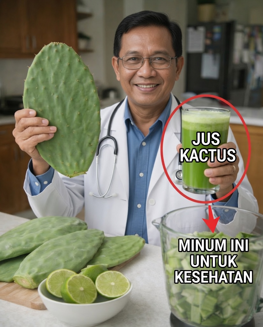 Minuman Nopal dengan Lemon: Cara Menyegarkan untuk Mendukung Pencernaan, Mengurangi Kembung, dan Merasa Lebih Ringan Secara Alami