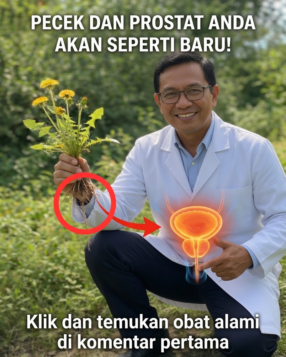 Dandelion dan Kesehatan Prostat: Apa yang Sebenarnya Ditunjukkan Sains