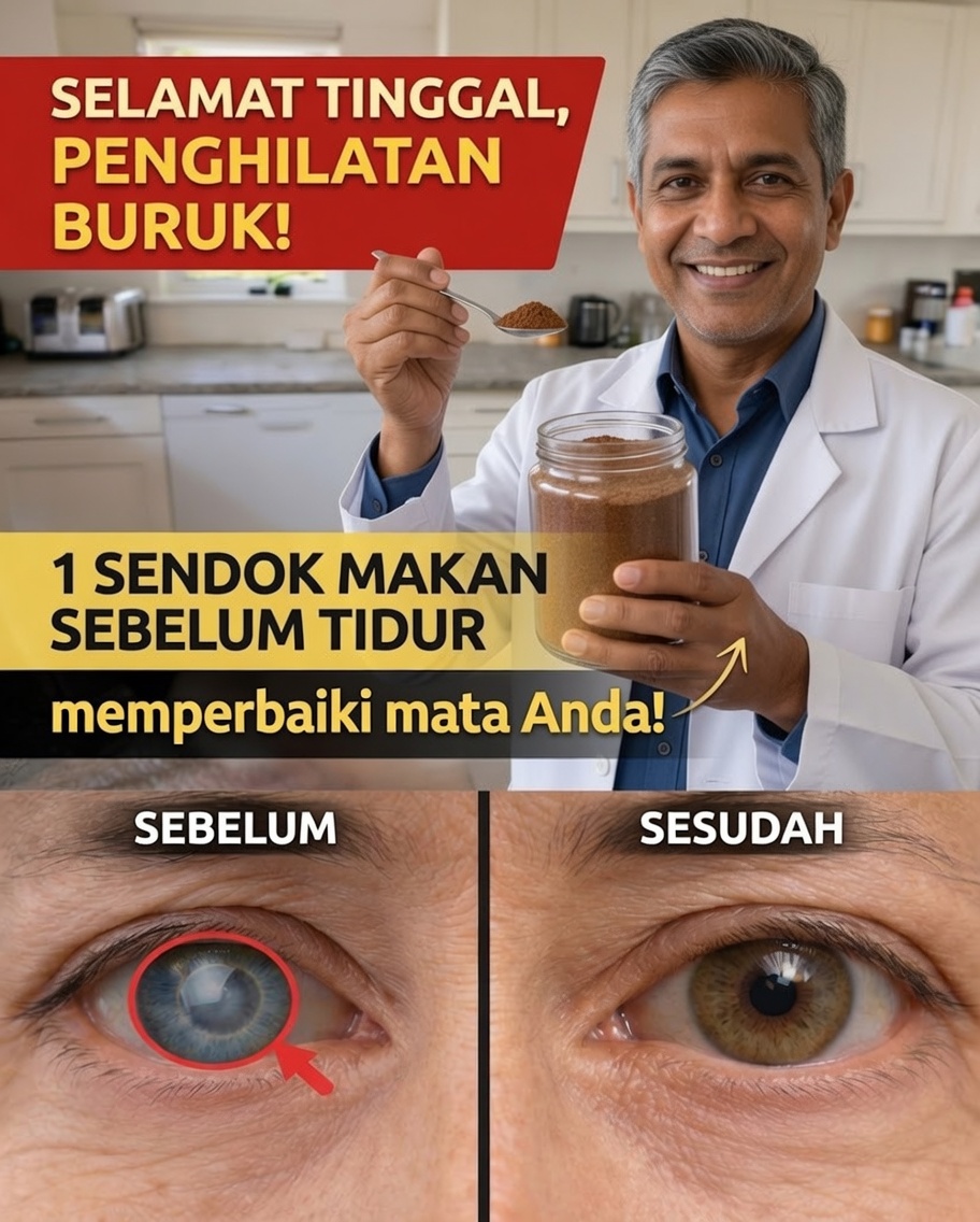 Pessoas Berusia Lebih dari 60 Tahun: Temukan Kebiasaan Malam Sederhana Ini yang Dapat Membantu Mendukung Penglihatan Lebih Jelas Secara Alami