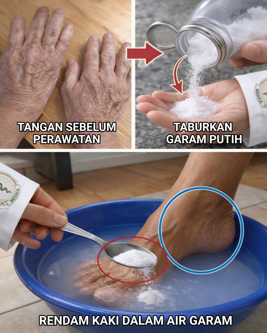 Ucapkan Selamat Tinggal pada Kram, Kesemutan, Nyeri, dan Pembengkakan pada Kaki: Rendam Kaki Malam Hari Sederhana yang Dapat Membawa Kelegaan