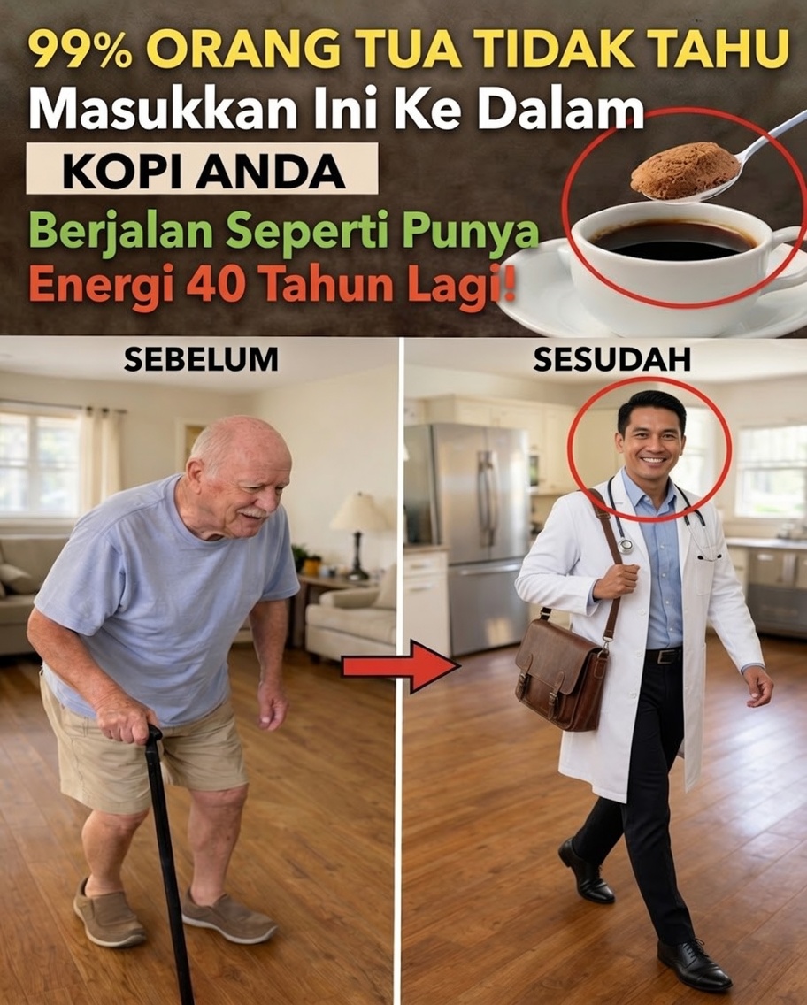 Mengapa Lansia Menambahkan Bubuk INI ke Kopi (Manfaat yang Bisa Mengubah Hari Anda!)