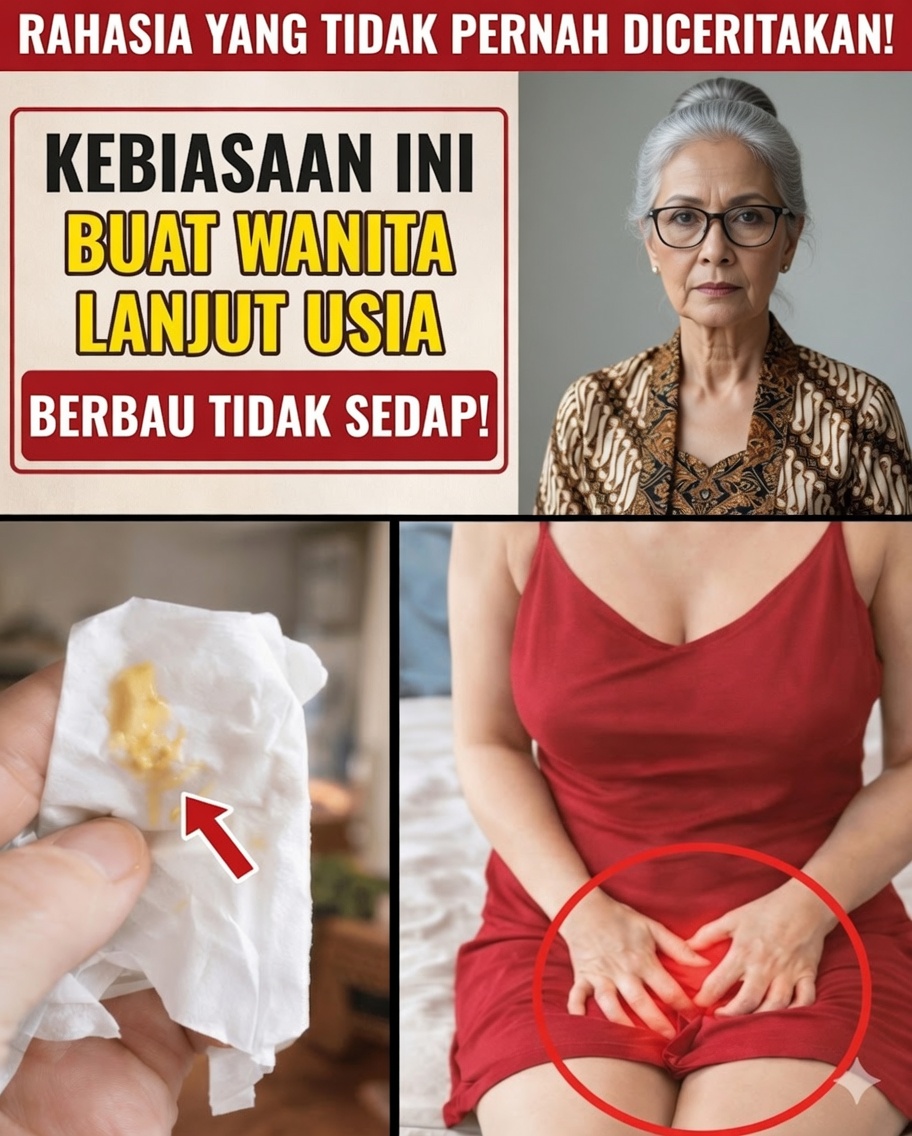 Ginekolog Memperingatkan: Kebiasaan Higiene Umum yang Dapat Memperburuk Bau Vagina pada Wanita yang Lebih Tua