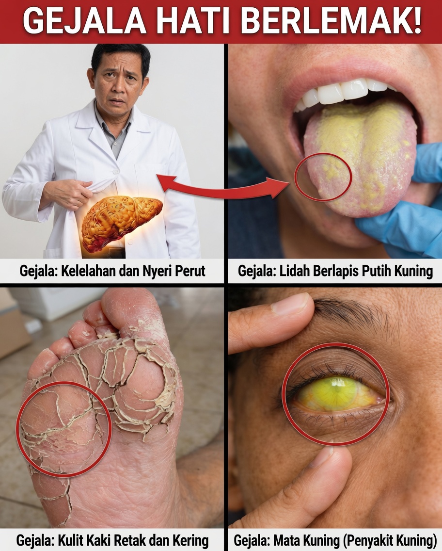 14 Tanda Peringatan Kemungkinan Hati Berlemak yang Mungkin Anda Abaikan — dan Makanan Sehari-hari yang Dapat Membantu Melindungi Hati Anda