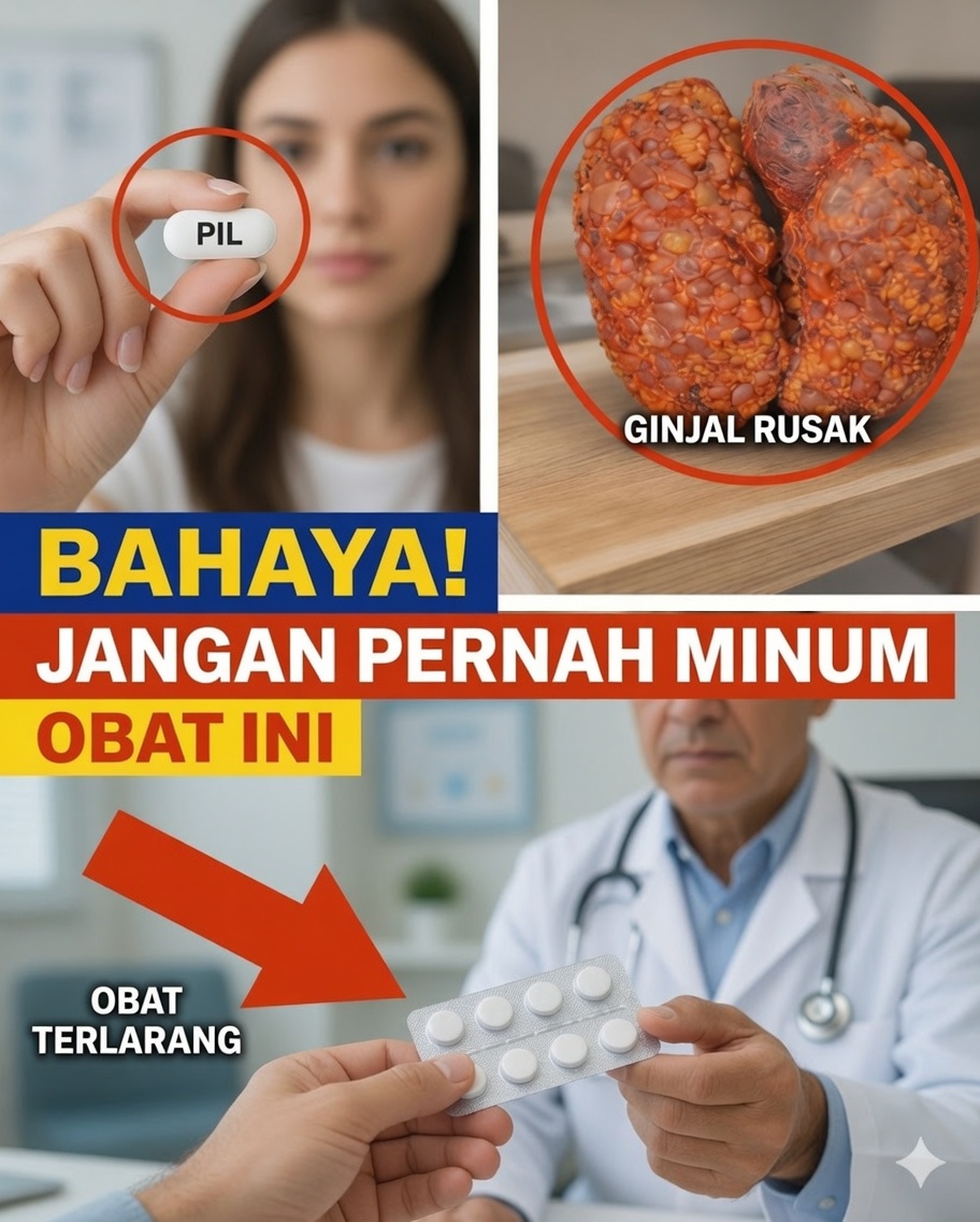 5 Obat yang Banyak Dokter Menghindari untuk Digunakan — Tetapi Jutaan Orang Meminumnya Setiap Hari Tanpa Mengetahui Risikonya