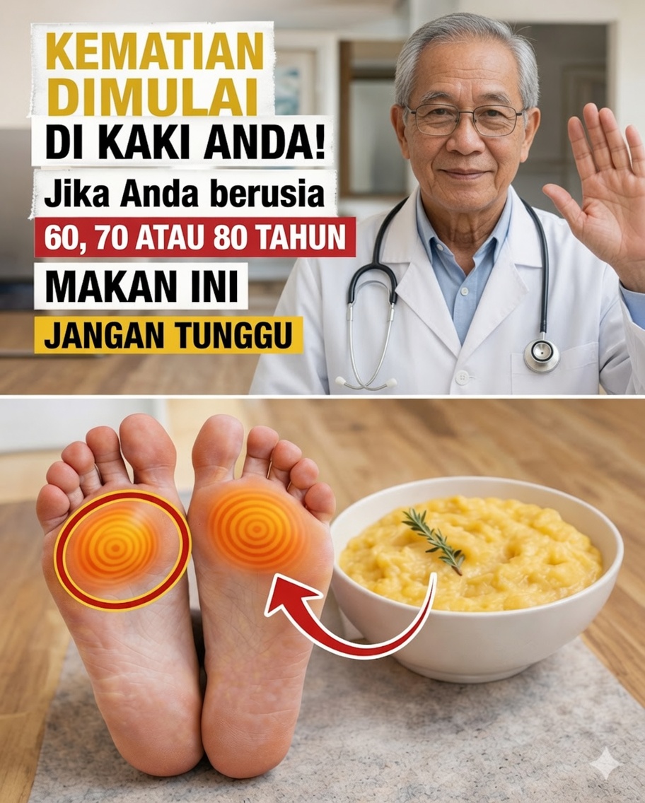 5 Makanan Teratas Kaya Magnesium yang Dapat Membantu Meredakan Kram Kaki pada Lansia