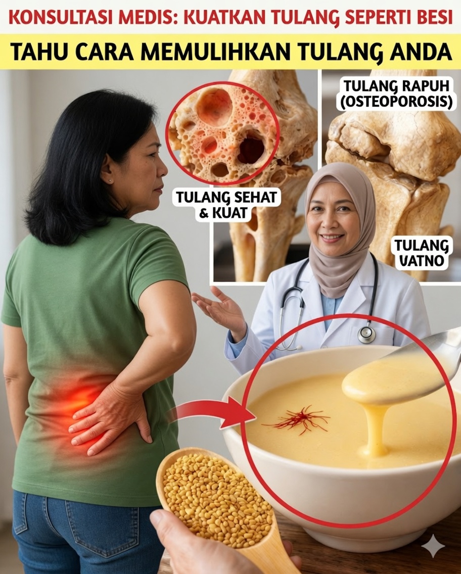 Peringatan Osteoporosis: Makanan Nomor 1 yang Dapat Memperkuat Tulang Lemah Lebih Baik daripada Susu – dan Cara Menggunakannya Setiap Hari