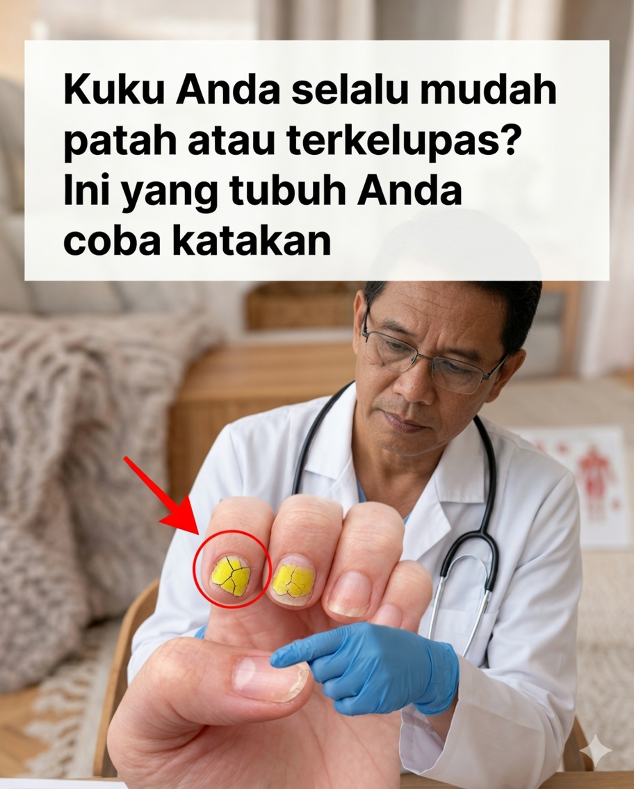 Kuku Lemah dan Mudah Patah? 10 Tanda Tersembunyi dari Tubuh Anda – dan Cara Alami untuk Menguatkannya