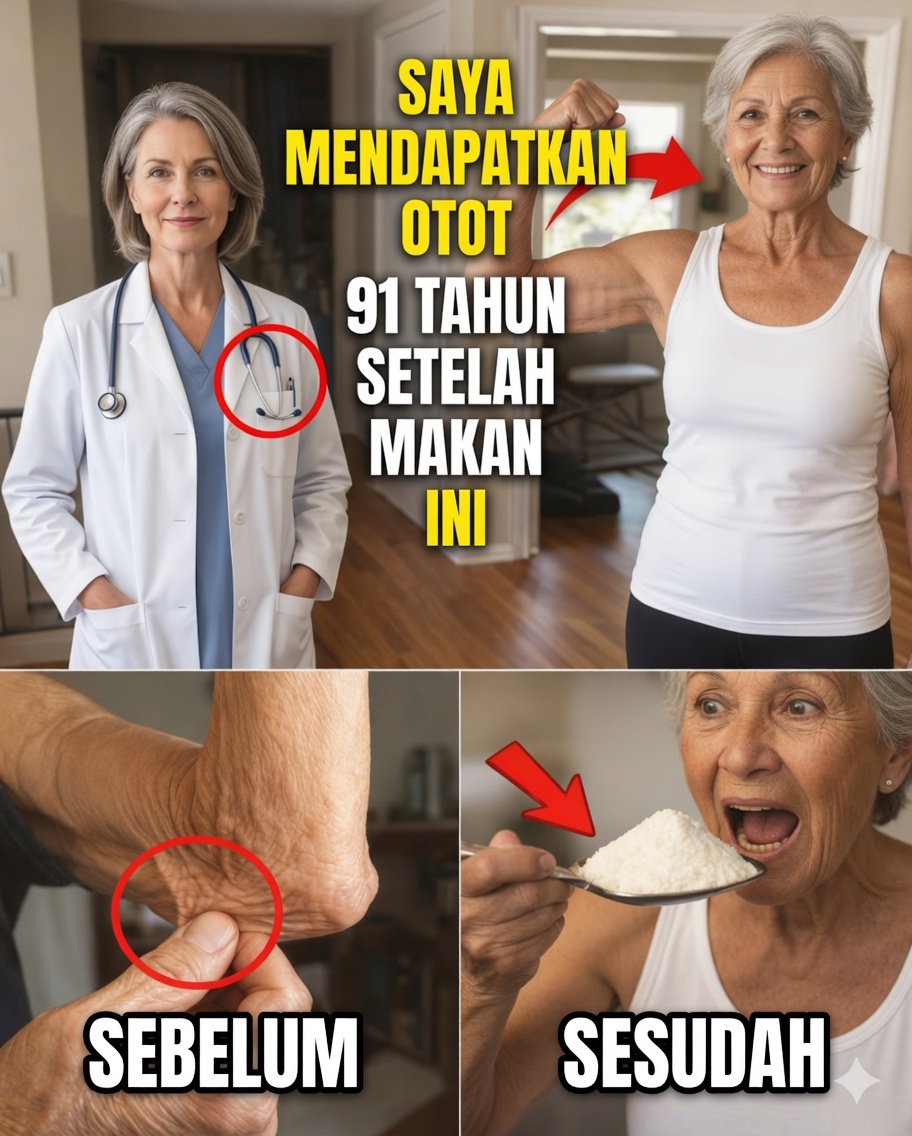 Ucapkan Selamat Tinggal pada Kehilangan Massa Otot: 7 Makanan Esensial untuk Melawan Sarkopenia Setelah Usia 60 Tahun