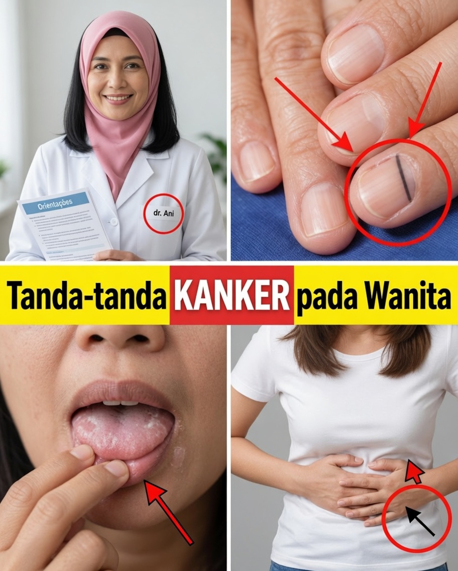 14 Tanda Peringatan Kanker yang Diabaikan Banyak Wanita – Jangan Tunggu Sampai Terlambat