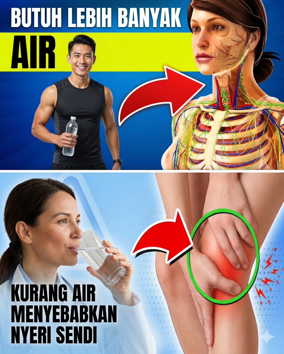 8 Tanda Tubuh Anda Meminta Lebih Banyak Air