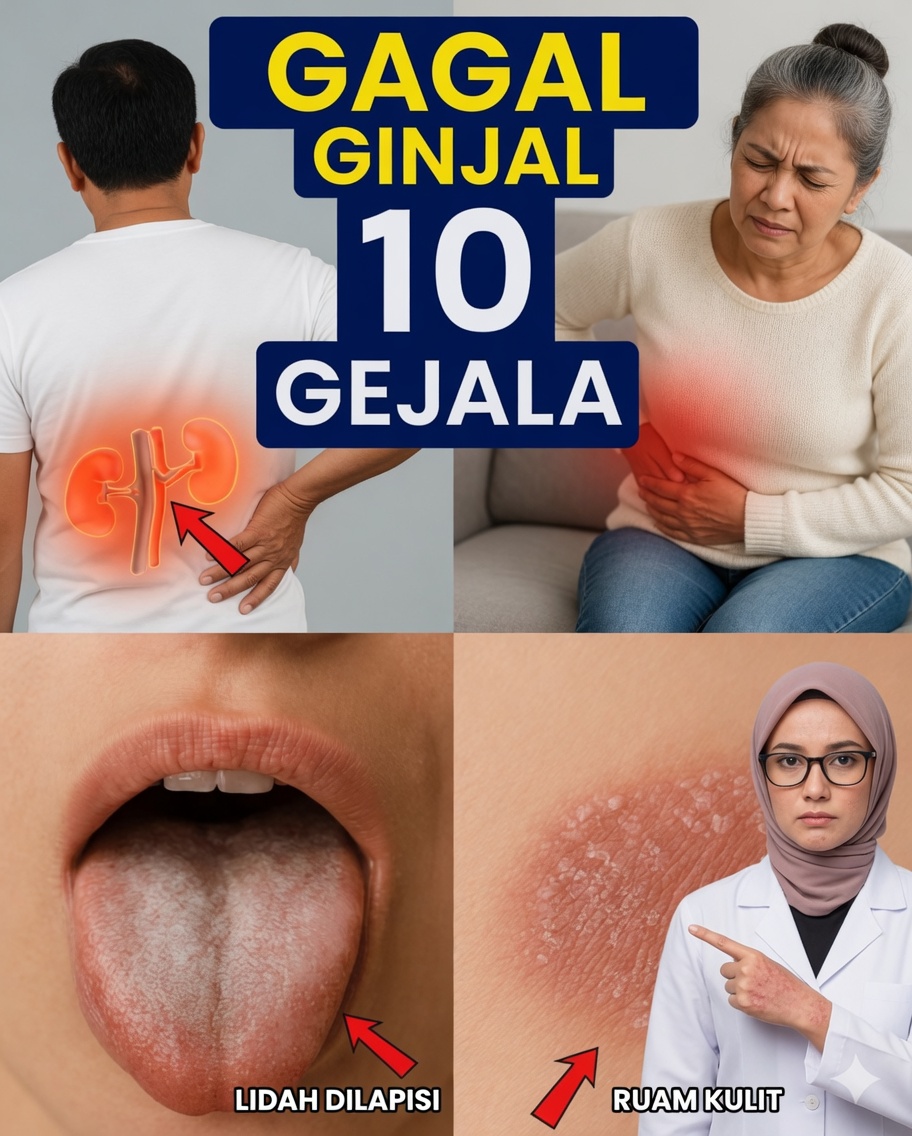 13 Tanda Awal Gagal Ginjal yang Mungkin Anda Abaikan Setiap Hari