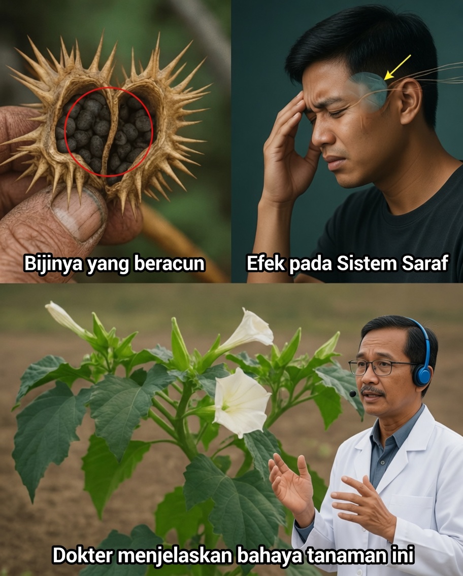 Datura Stramonium: Tanaman Obat Penyembuh atau Ilusi Berbahaya?