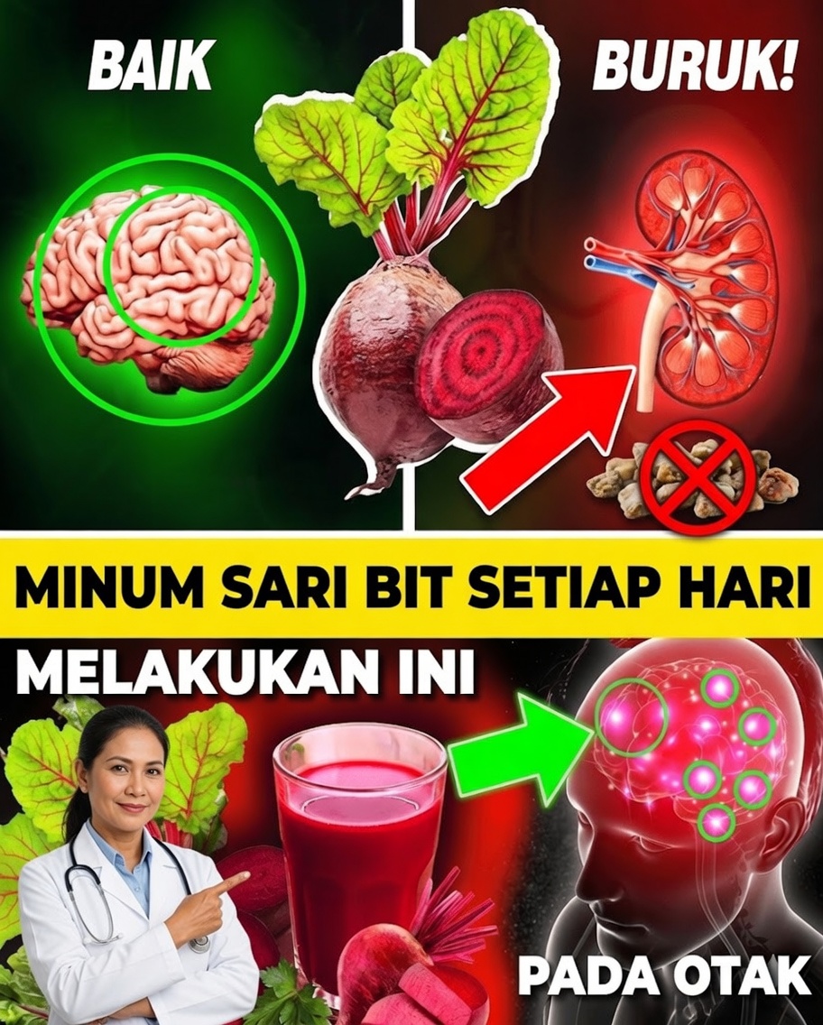 Bit Merah: 12 Manfaat Kesehatan Ampuh yang Didukung Sains (Plus Satu Peringatan Penting)