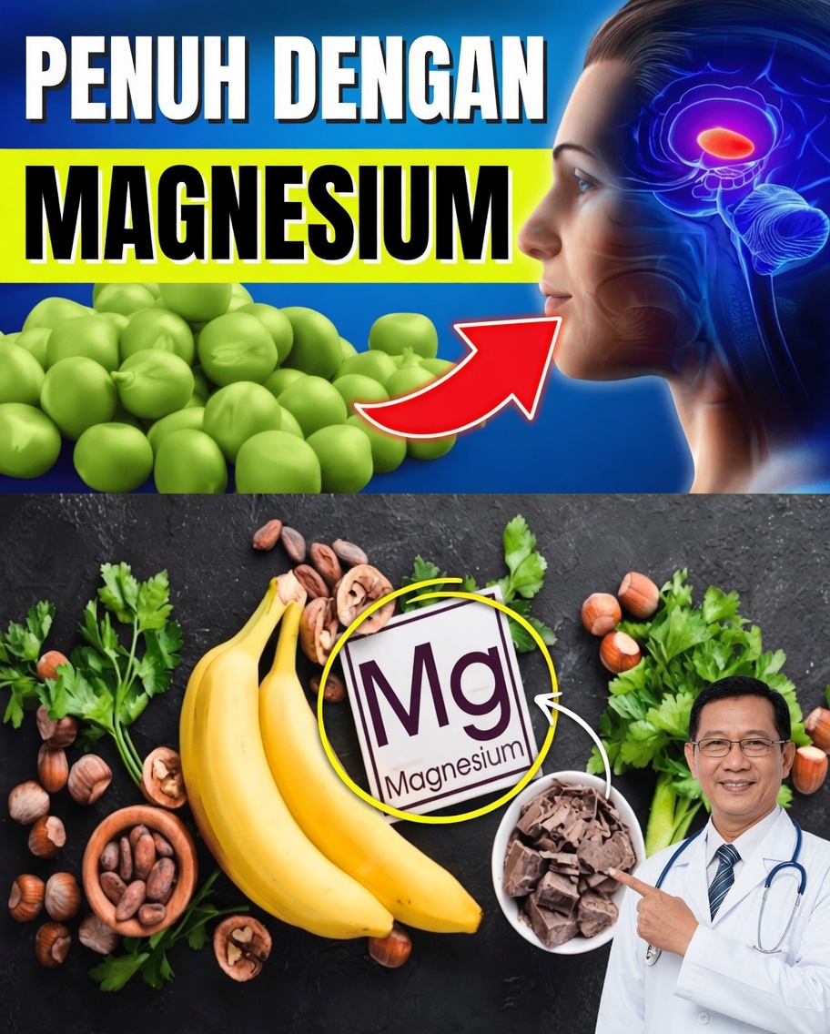 7 Makanan Kaya Magnesium yang Dapat Mengubah Kesehatan Anda Secara Alami