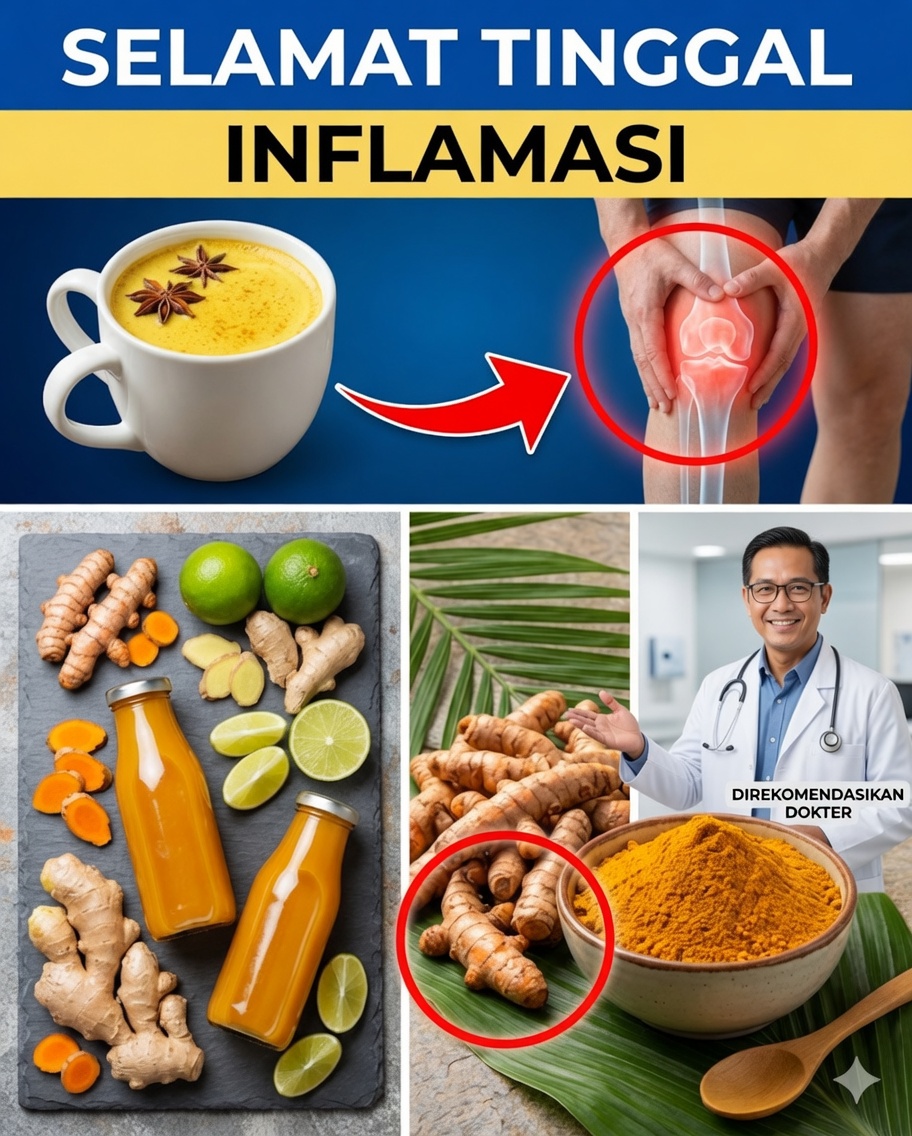 7 Minuman Anti-Inflamasi Ampuh untuk Menenangkan Tubuh Anda Secara Alami