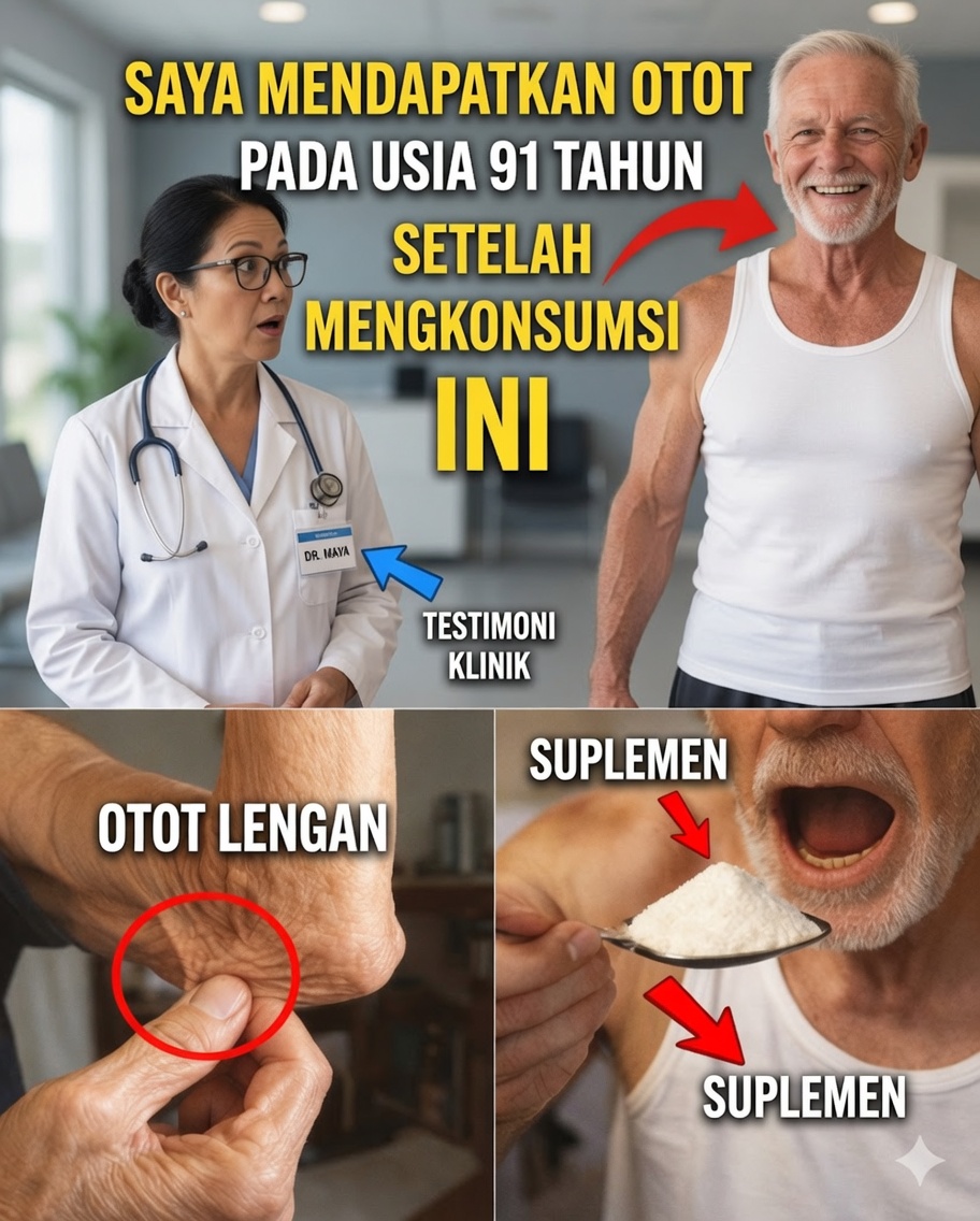 Ucapkan Selamat Tinggal pada Kehilangan Massa Otot: 7 Makanan Penting yang Membantu Melawan Sarkopenia Setelah Usia 60 Tahun