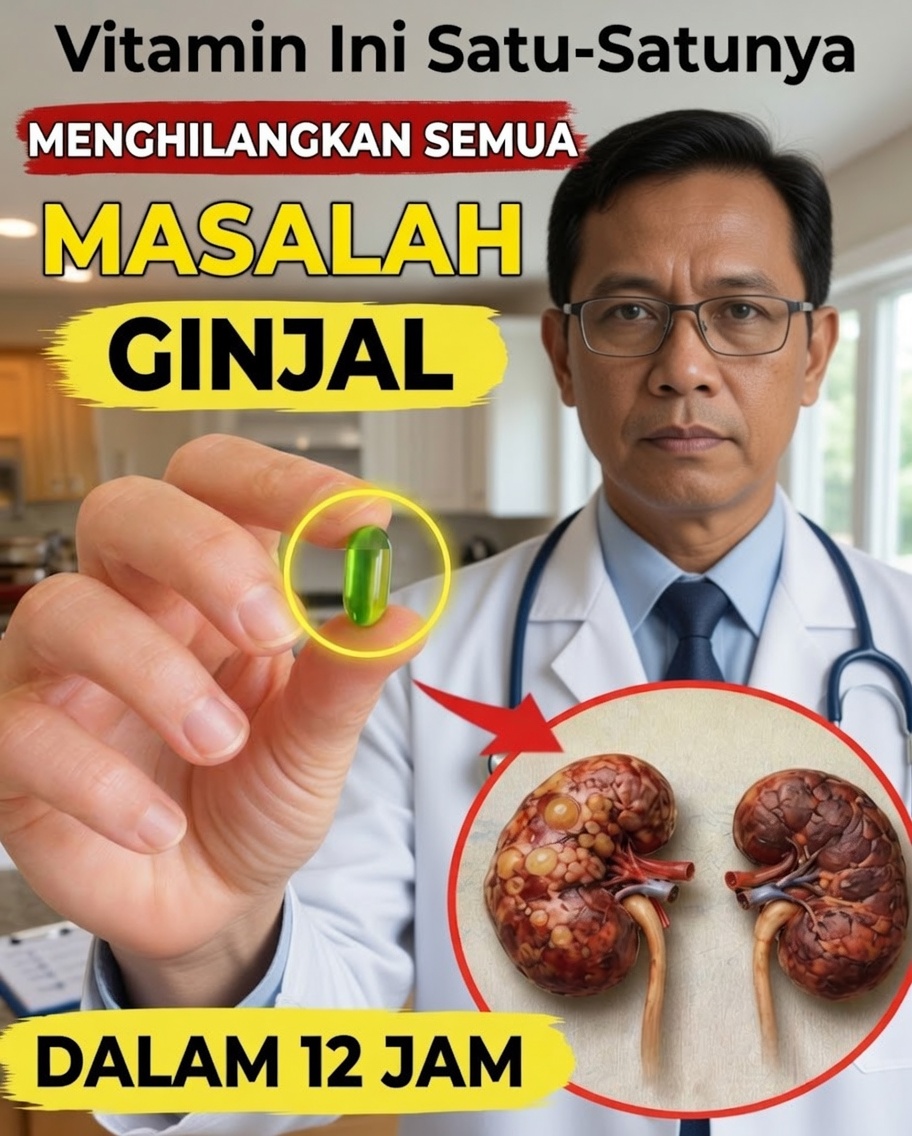 3 Vitamin yang Dapat Membantu Mengurangi Proteinuria dan Mendukung Kesehatan Ginjal