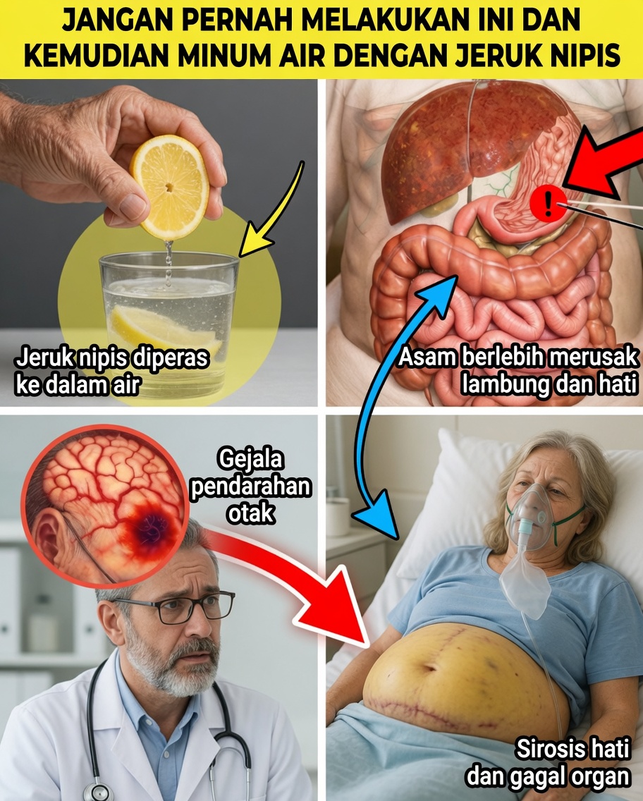 13 Kesalahan Fatal yang Mungkin Anda Lakukan Saat Minum Air Lemon — dan Cara Memperbaikinya untuk Mendapatkan Semua Manfaatnya