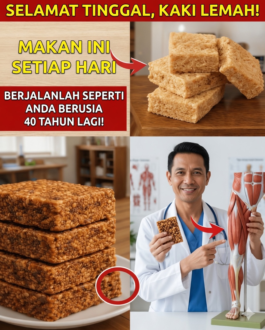 Quer Ter Pernas Lebih Kuat Setelah Usia 80? 7 Makanan Sehari-hari yang Dapat Membantu Menjaga Mobilitas