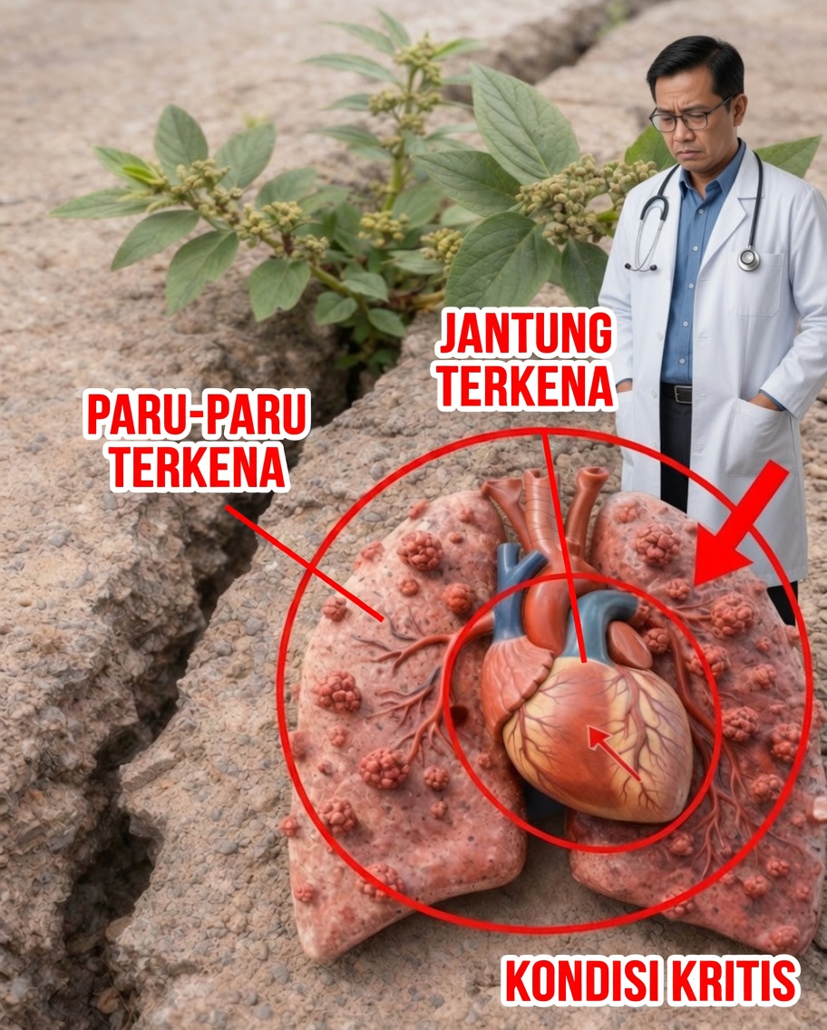 Euphorbia Hirta (Erva-da-Asma): Tanaman Liar Kecil yang Dapat Membantu Mendukung Kesehatan Paru-paru Secara Alami