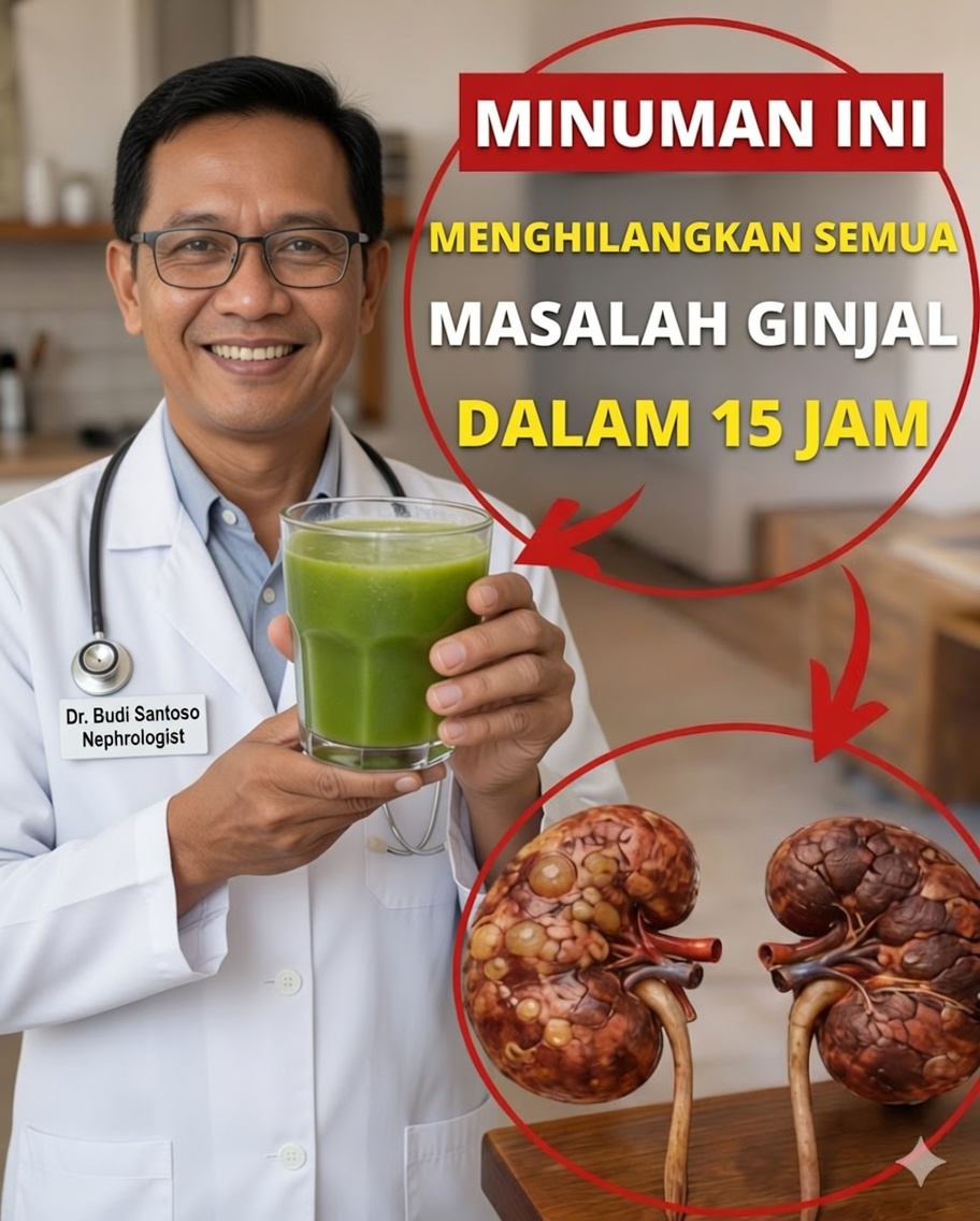 7 Minuman Alami yang Dapat Mendukung Kesehatan Ginjal dan Merangsang Detoksifikasi Tubuh