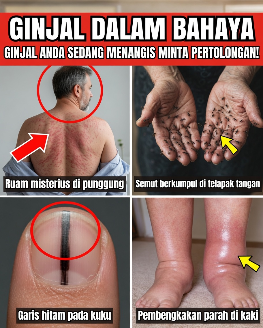 8 Tanda Aneh bahwa Ginjal Anda Meminta Pertolongan – Jangan Abaikan Peringatan Diam Ini