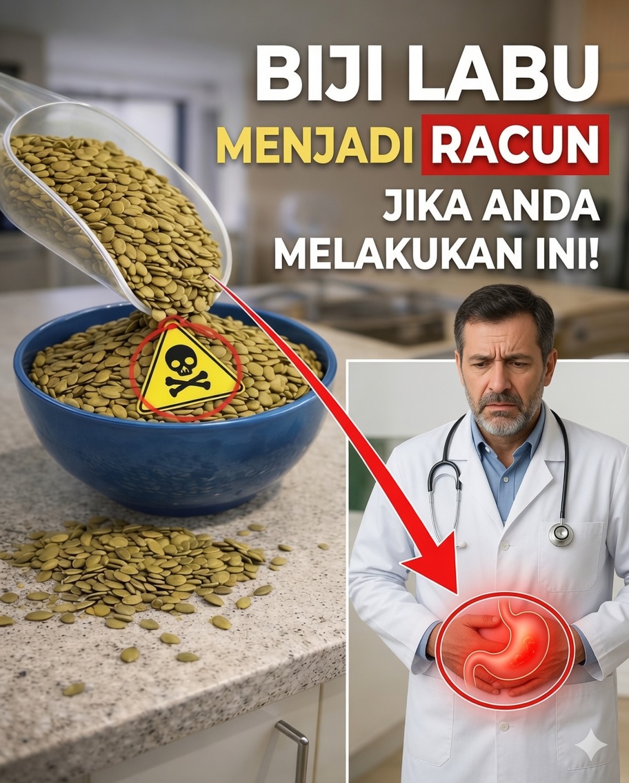 Berhenti Sekarang! 8 Kesalahan dengan Biji Labu Ini Bisa Jadi Sedang Menyabotase Kesehatan Anda