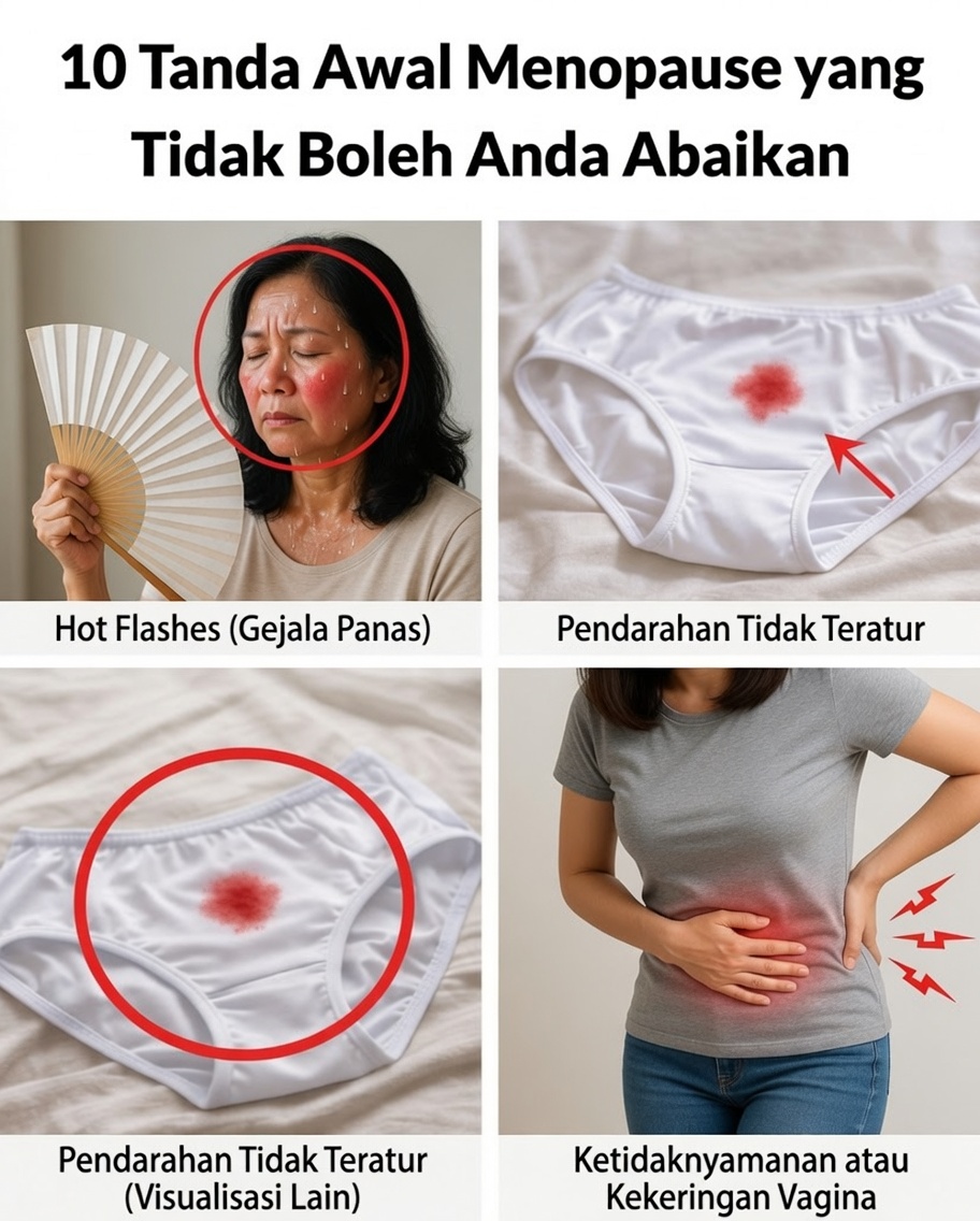 10 Tanda bahwa Anda Mungkin Sedang Memasuki Menopause Dini — dan Apa yang Harus Dilakukan untuk Mengatasinya