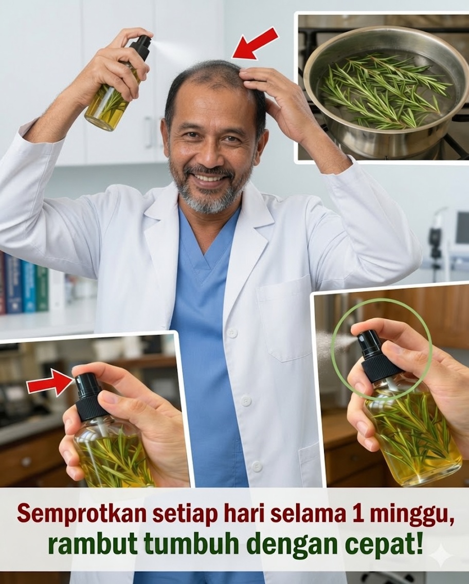 Air Rosemary untuk Rambut: Ritual Alami yang Dapat Merevitalisasi Kulit Kepala dan Meningkatkan Kepercayaan Diri Anda