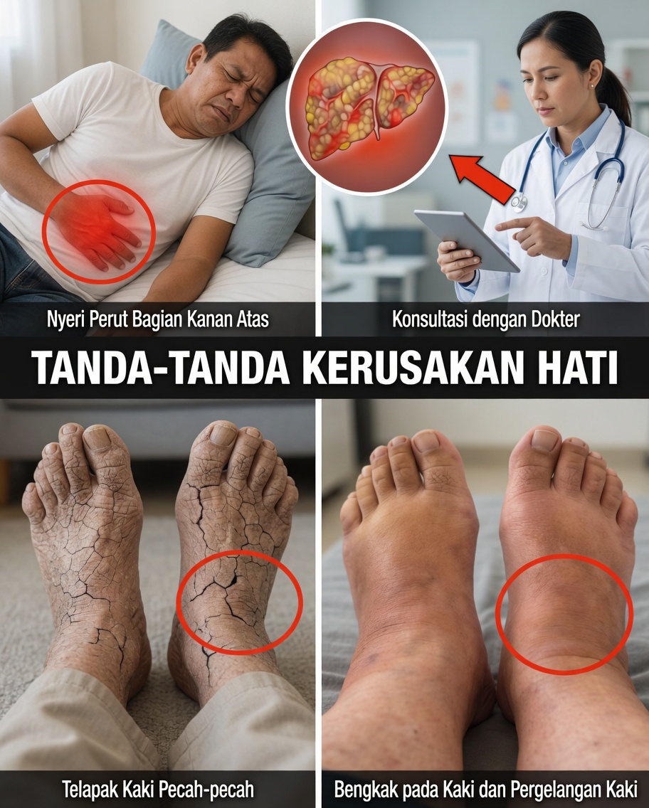 12 Kemungkinan Tanda Masalah Hati yang Diabaikan Banyak Orang