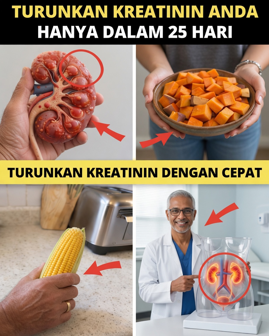 Supermakanan Ampuh yang Dapat Mendukung Kesehatan Ginjal dan Membantu Menjaga Kadar Kreatinin yang Sehat