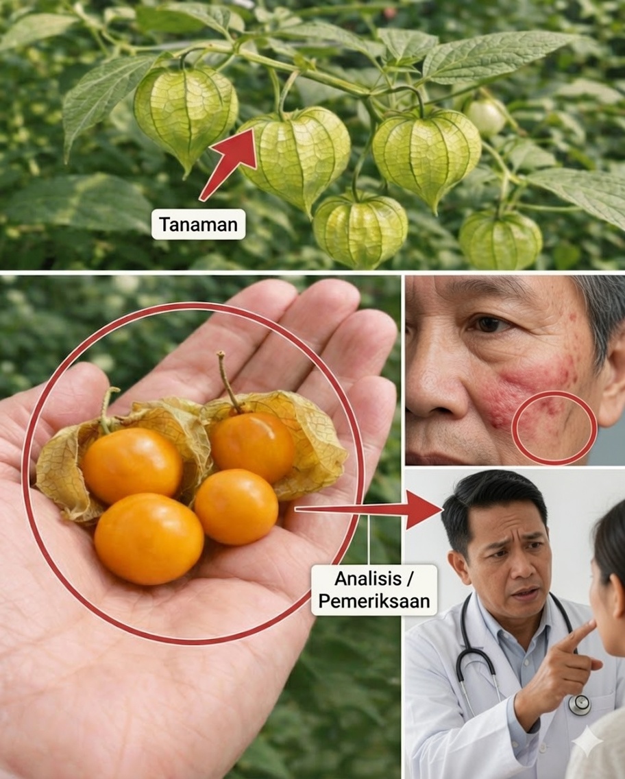 Goldenberry: O Pequeno Superbuah yang Bisa Mengungkapkan Kilau Alami Kulit Anda