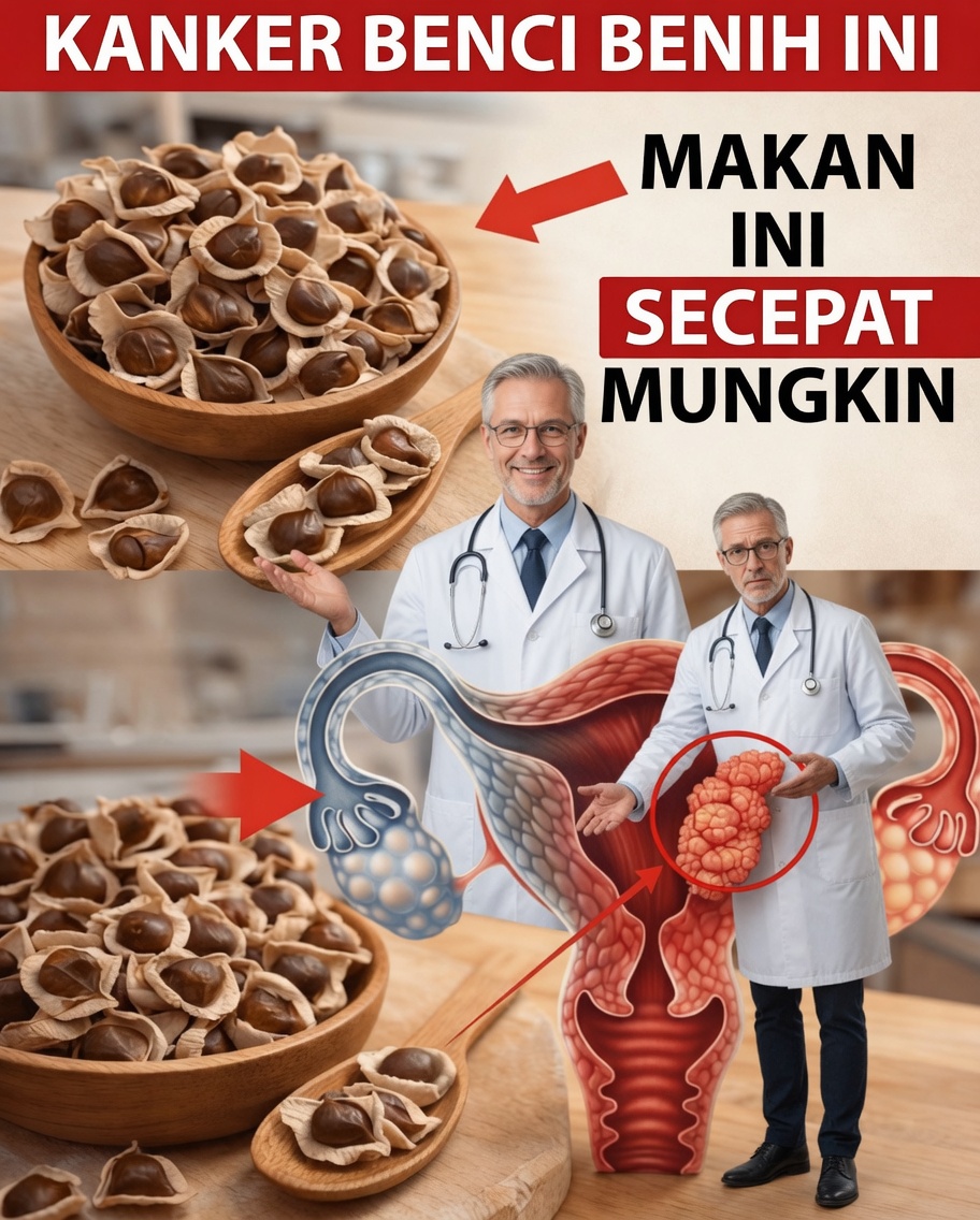 O kanker “membenci” ketika lansia mengonsumsi 6 biji kecil ini setiap hari (berdasarkan sains)