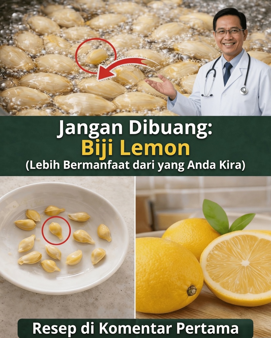 Kekuatan Tersembunyi Biji Lemon: Manfaat Nutrisi yang Selama Ini Anda Buang