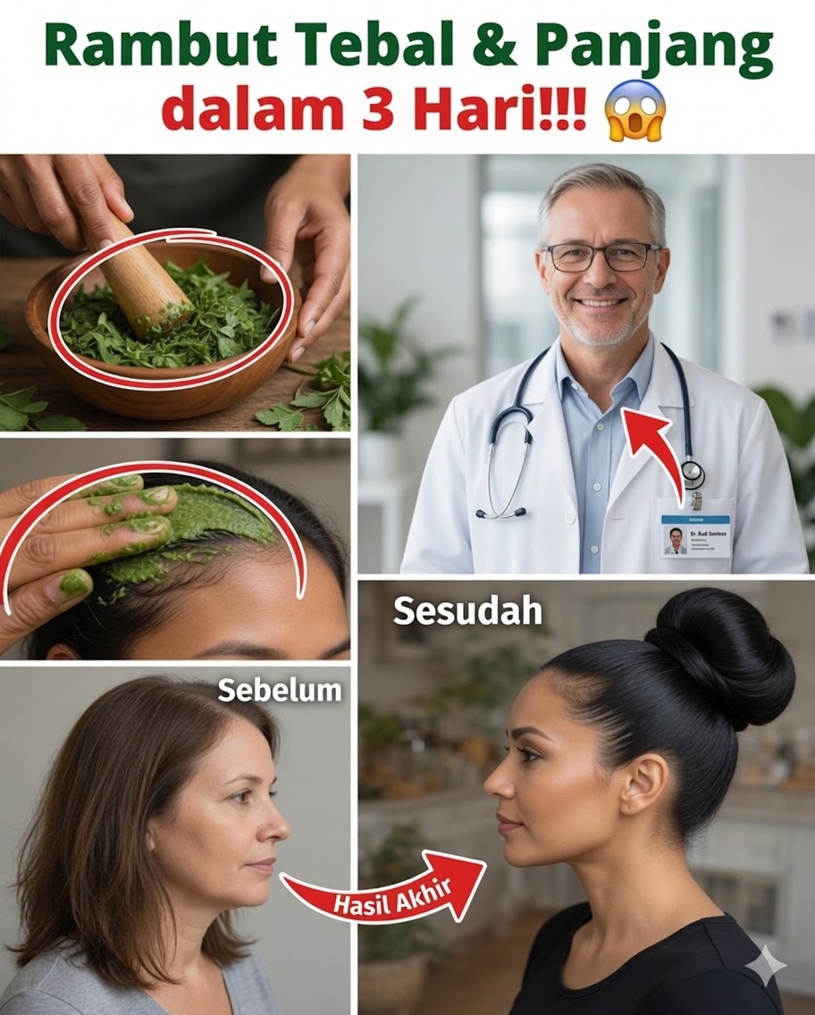 Masker Rambut Daun Pepaya: Rahasia Alami untuk Rambut Lebih Kuat dan Berkilau