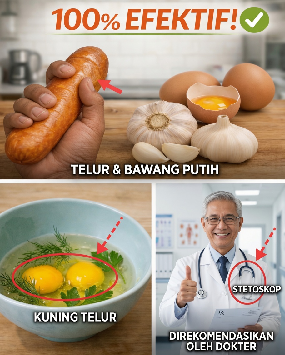 Desbloqueie Dorongan Kesehatan Tersembunyi di Dapur Anda: Bawang Putih, Madu, dan Telur