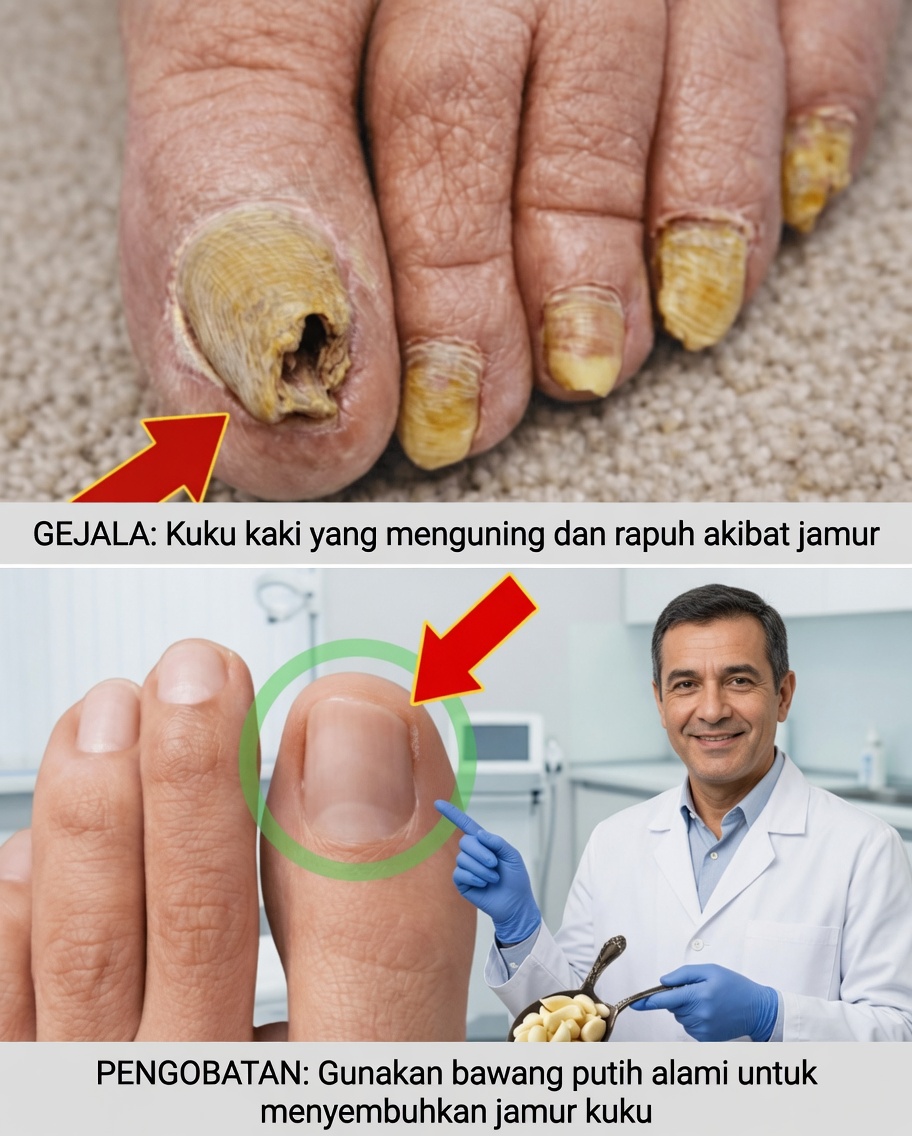Trik Bawang Putih yang Dapat Membantu Mendukung Kesehatan Kuku Kaki